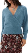 Karen Kane Eyelash Wrap Sweater