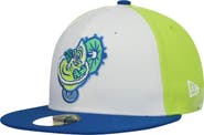 New Era Men's New Era White/Royal El Paso Margaritas Copa de la Diversion 59FIFTY Fitted Hat
