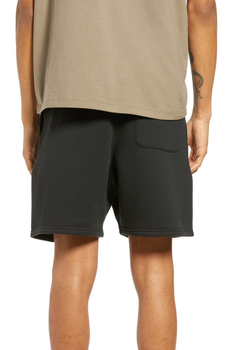 PacSun Fear of God Essentials Unisex Logo Sweat Shorts, Alternate, color, 