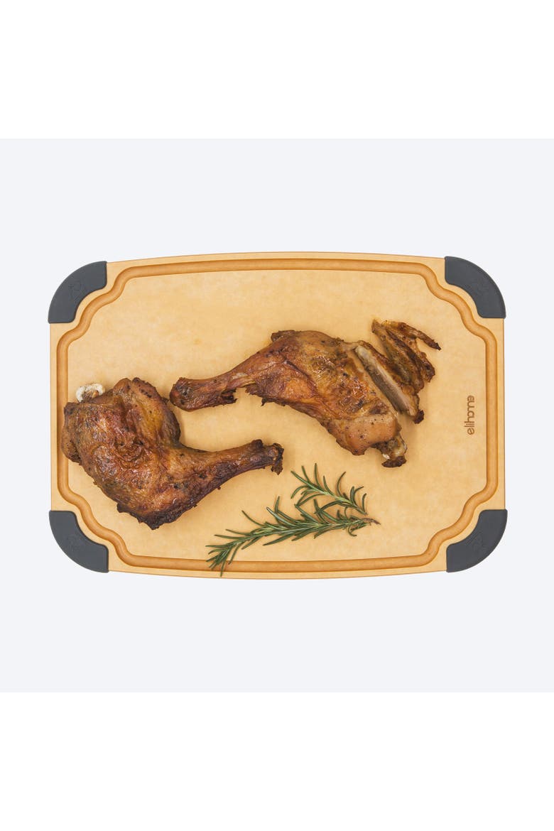 Essential Series Cutting Board, Medium - 12" x 8", Main, color, Natural