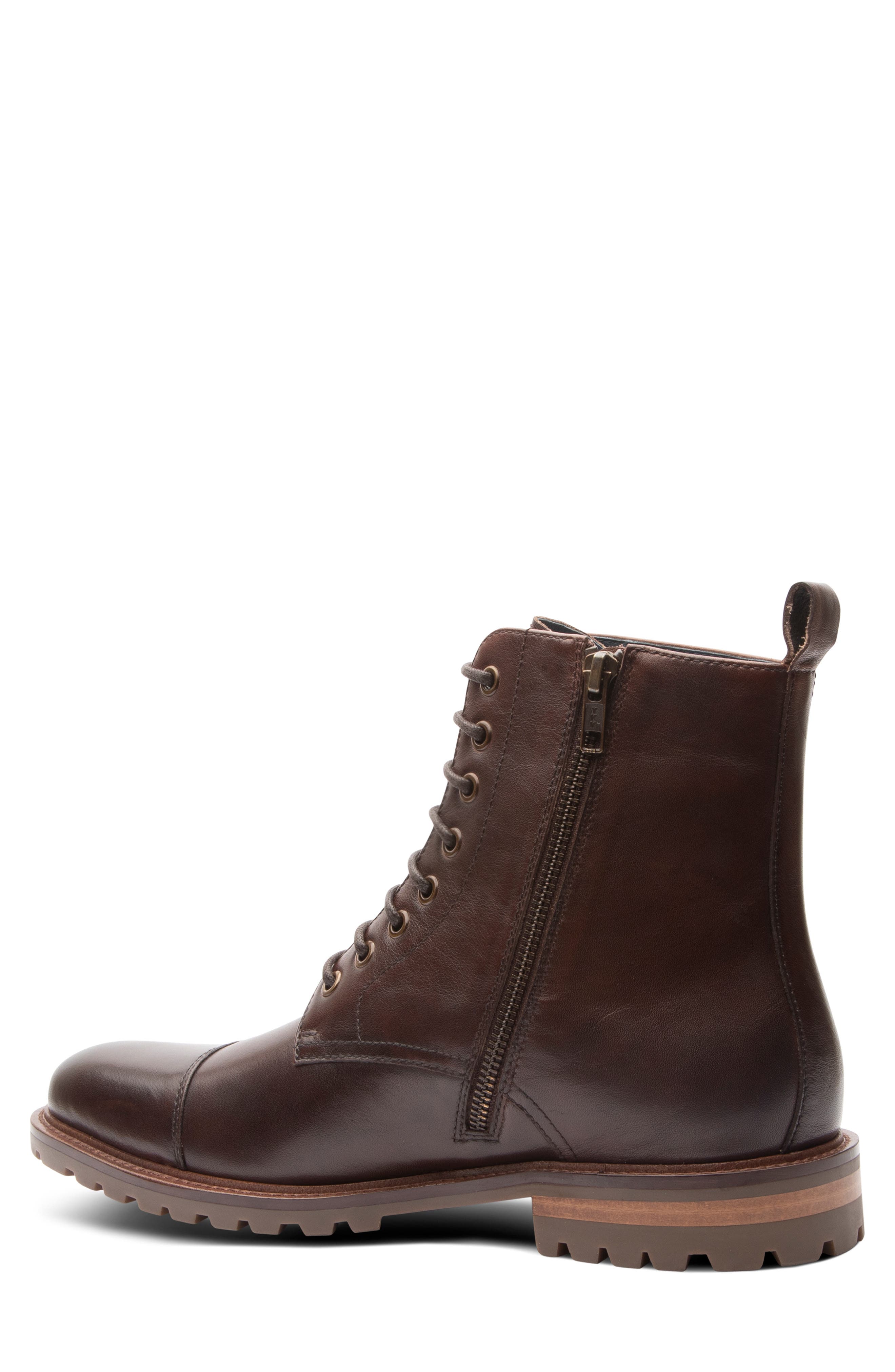 Blake Mckay Bryan Cap Toe Boot, Alternate, color, Chestnut