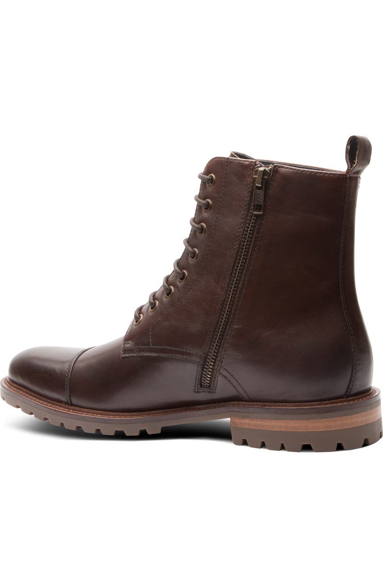 Blake Mckay Bryan Cap Toe Boot, Alternate, color, Chestnut