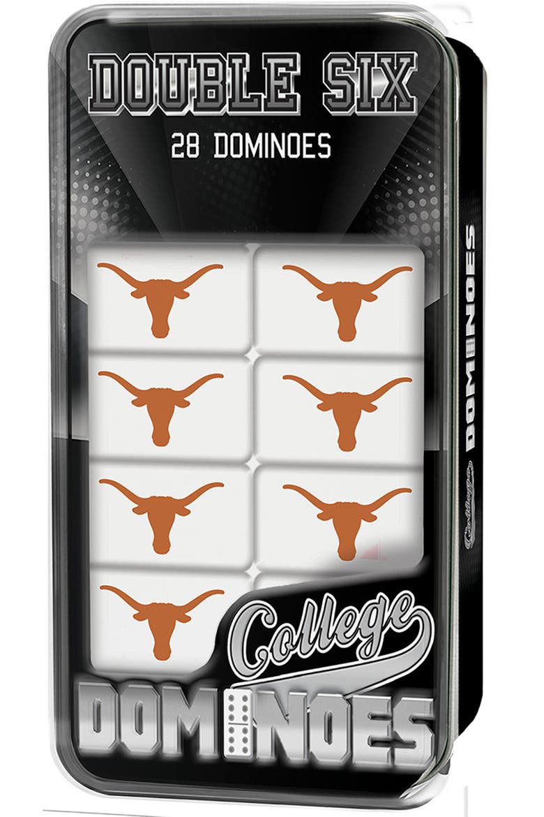 Texas Longhorns Dominoes, Main, color, Multicolor