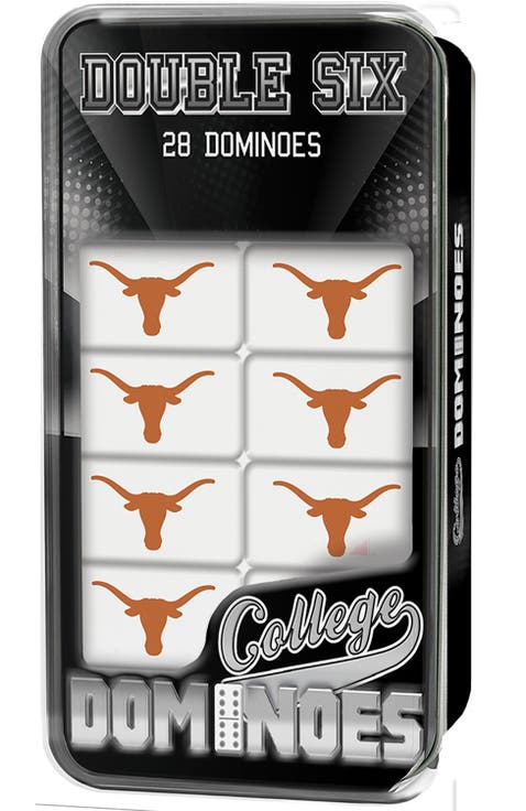 Texas Longhorns Dominoes