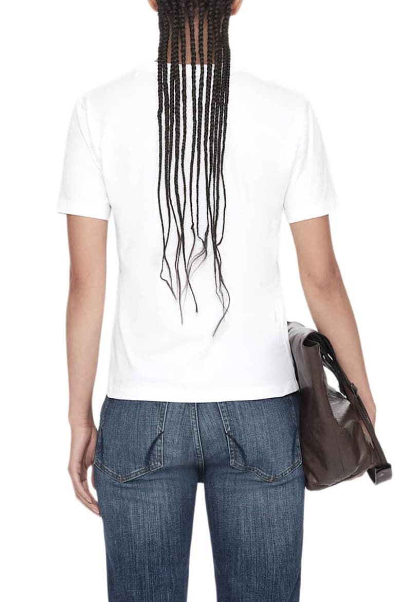 Hela Short Sleeve Tee, Alternate, color, OPTIC WHITE
