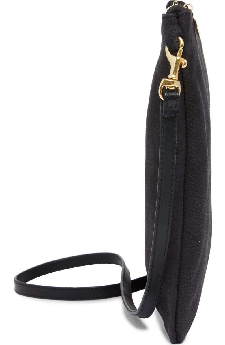 Clare V. Sac Bretelle Leather Shoulder Bag, Alternate, color,