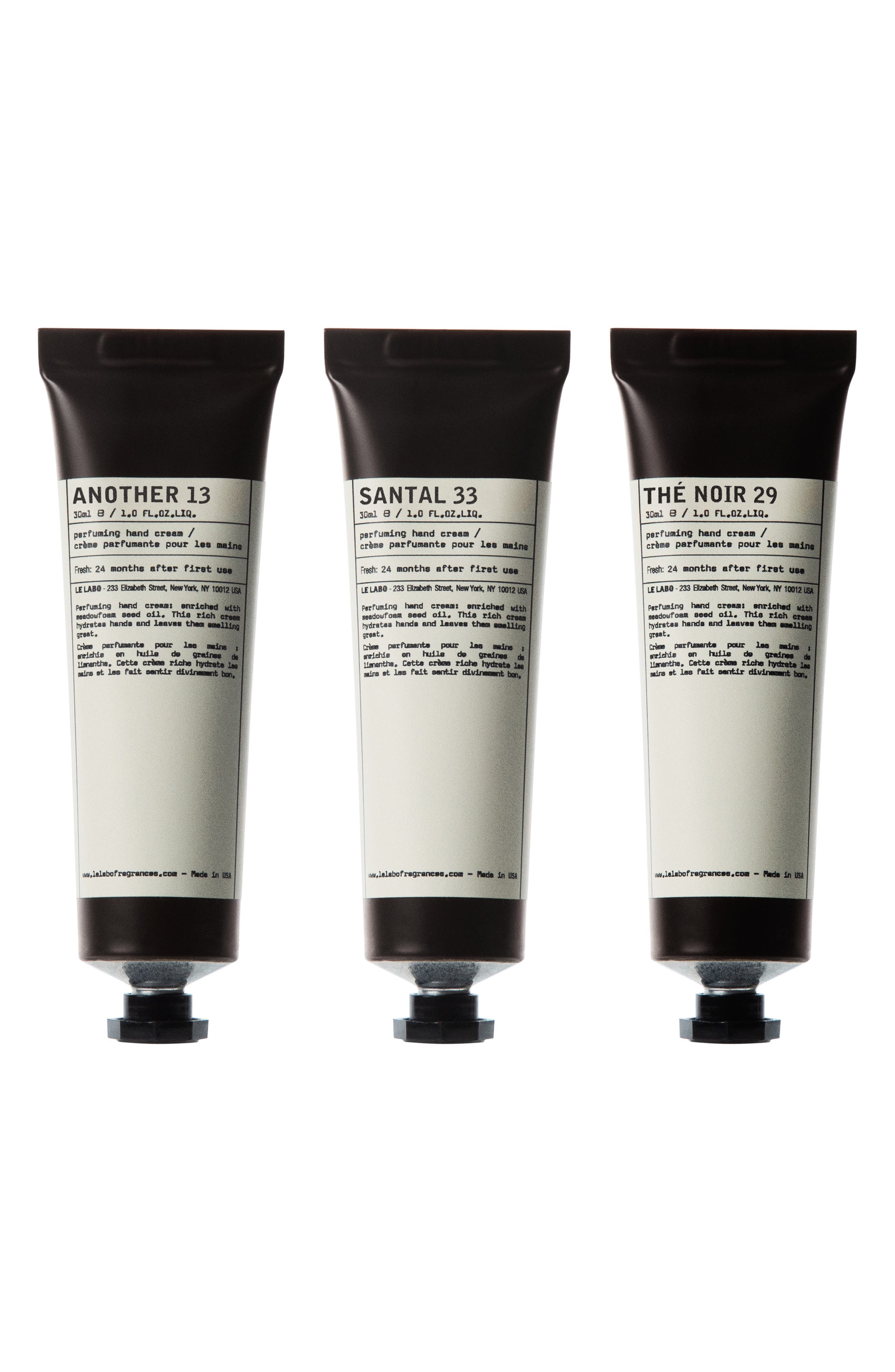 Le Labo Perfuming Hand Cream Trio Set (Women) | Nordstrom