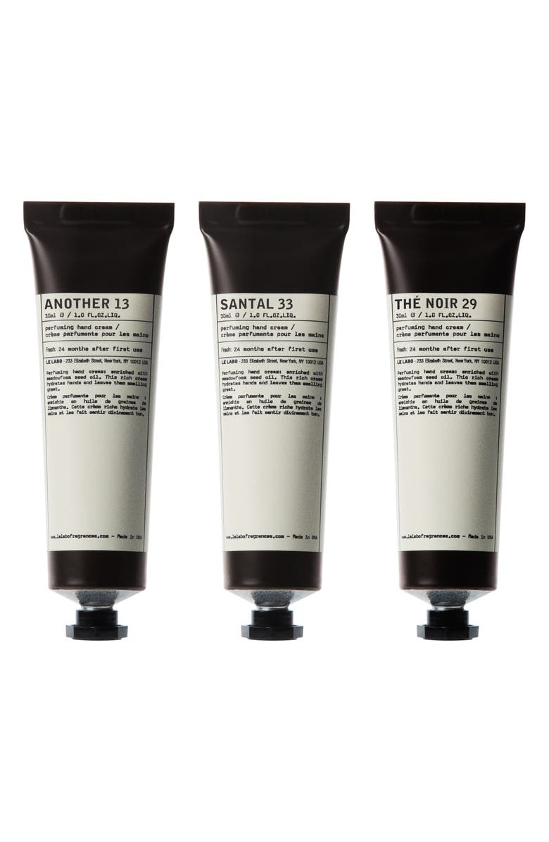 Le Labo Perfuming Hand Cream Trio Set, Alternate, color, 
