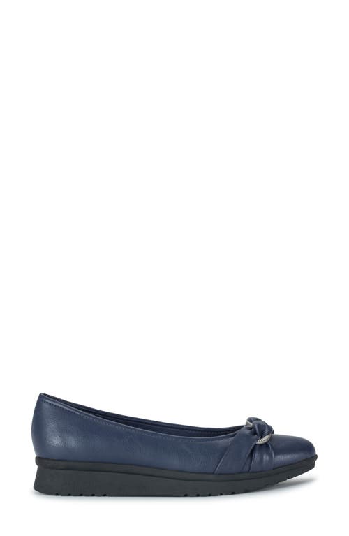 Shop Baretraps Aurora Flat In Midnight