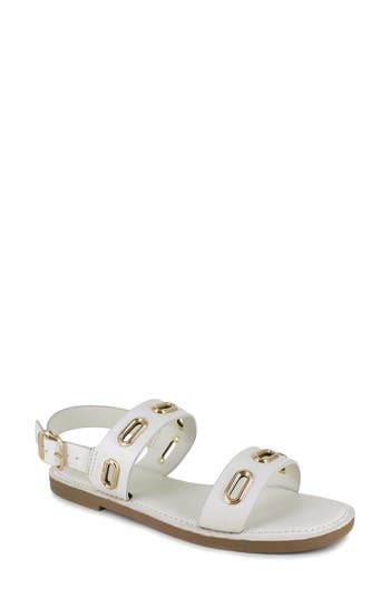 Splendid Loma Slingback Sandal In Linen