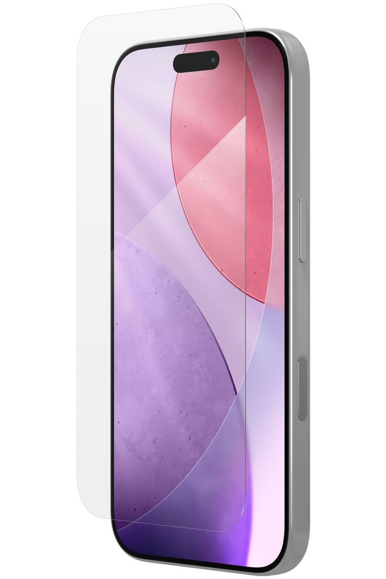 Glass Screen Protector for Apple iPhone 17 Pro, Alternate, color, Clear