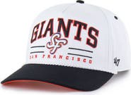 '47 Men's '47  White San Francisco Giants City Connect Roscoe Hitch Adjustable Hat