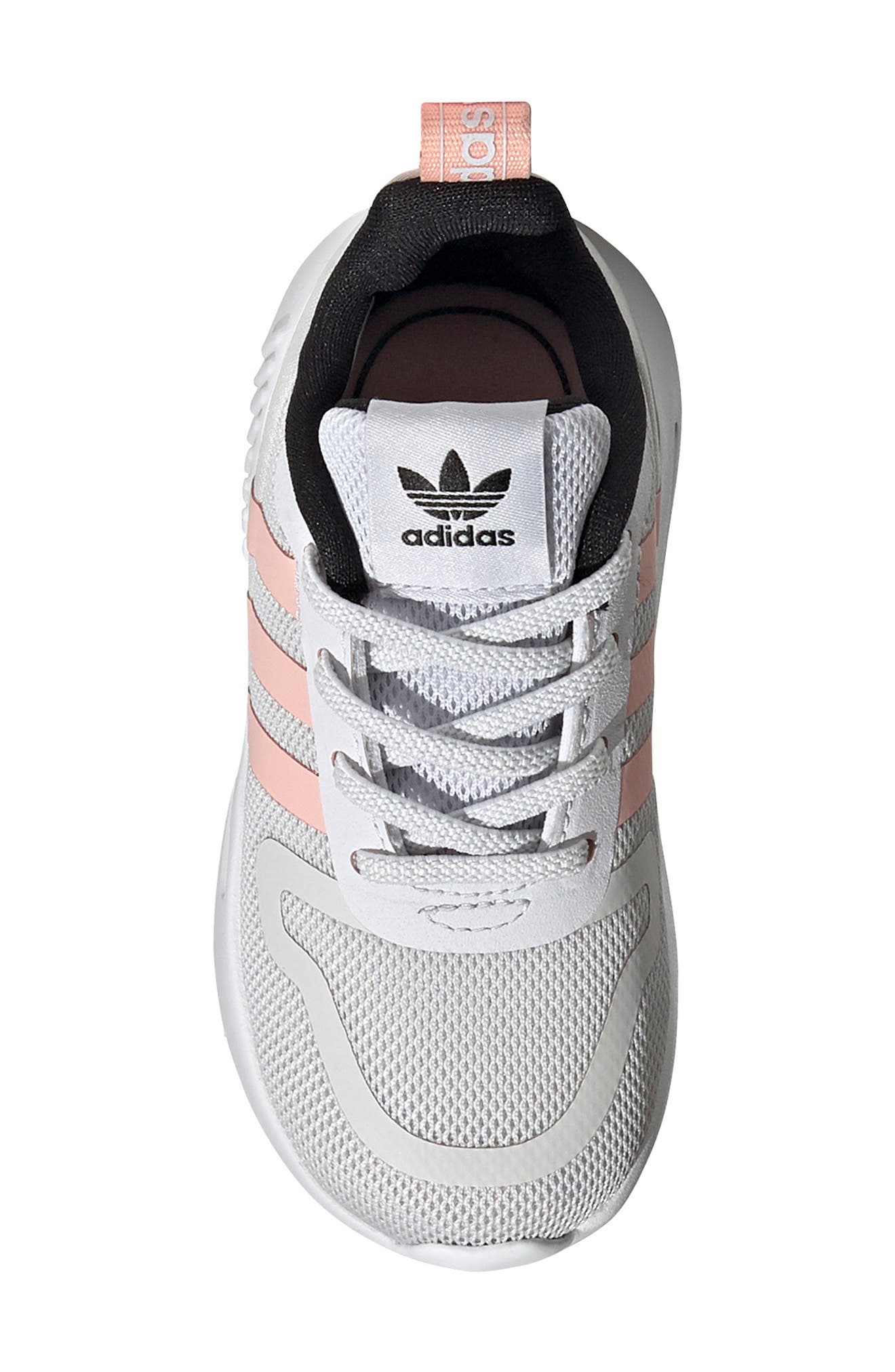 Multix Sneaker, Alternate, color, GREY ONE/GLOW PINK/CORE BLACK