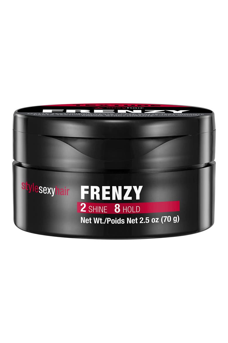 Style SexyHair Frenzy Matte Texturizing Paste, Main, color, NO COLOR