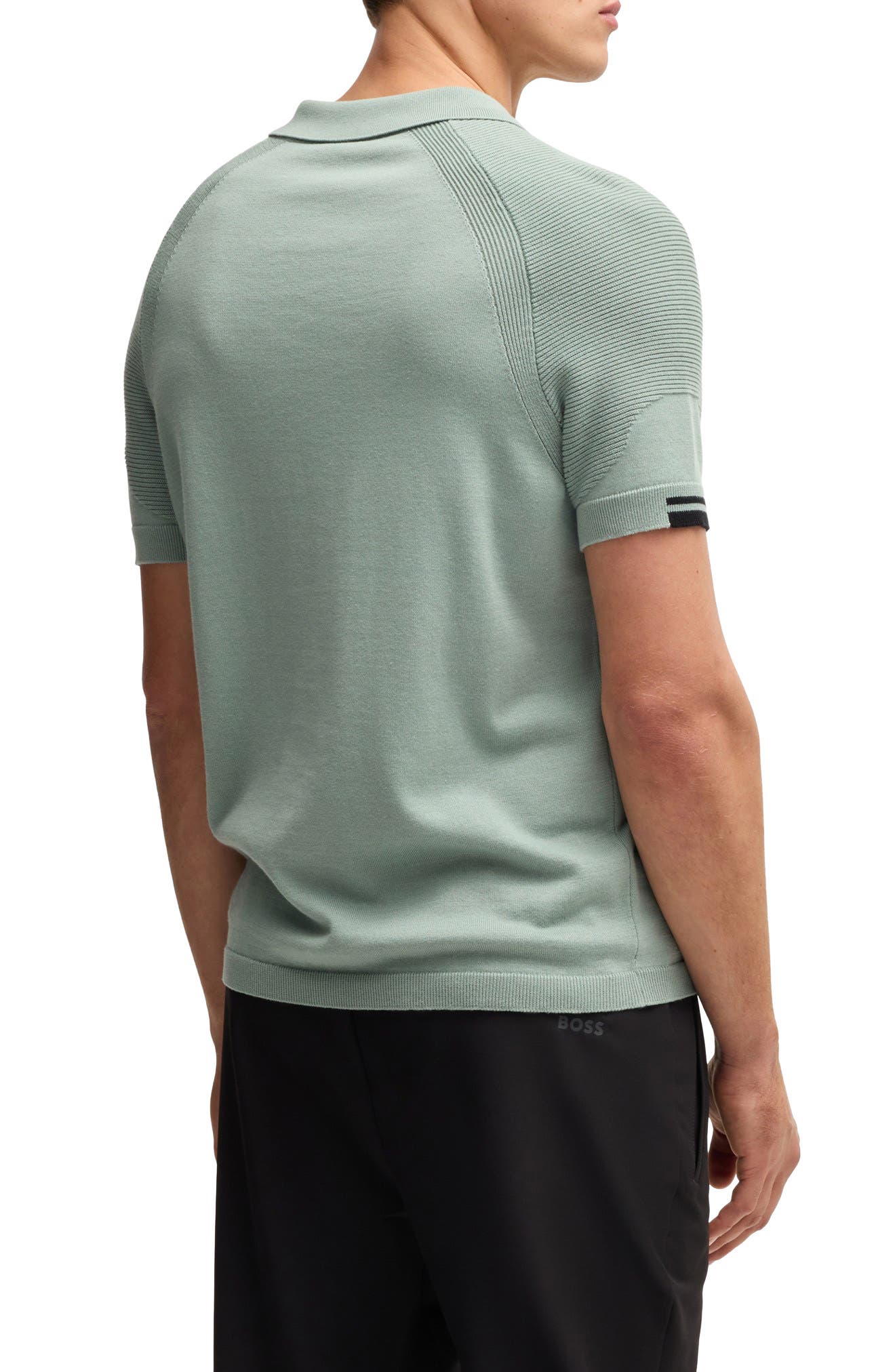 Perform-Max Quarter-Zip Polo Sweater - image 2
