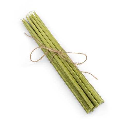 Thin Taper Candles - Set of 12