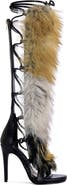 AZALEA WANG Stamos Stiletto Sandal