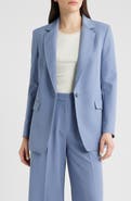 BOSS Jabla One-Button Crepe Blazer