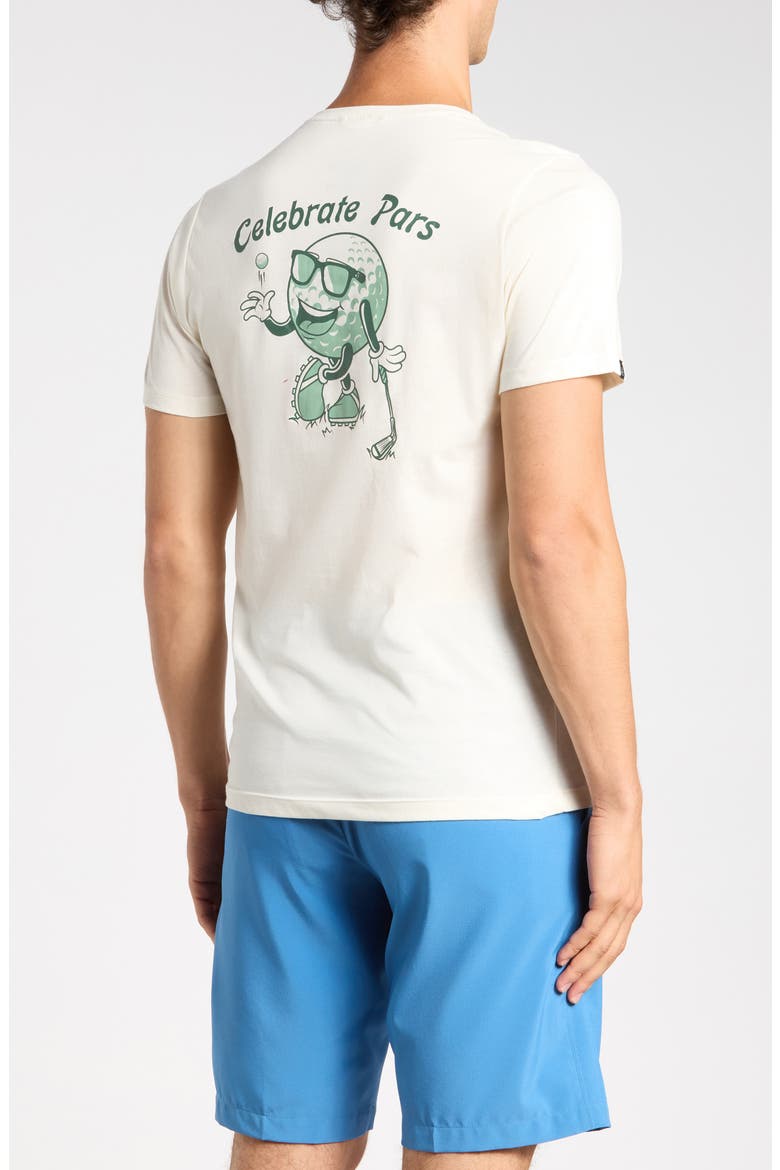 Celebrate Pars Golf T-Shirt, Alternate, color, VNTG-WHT