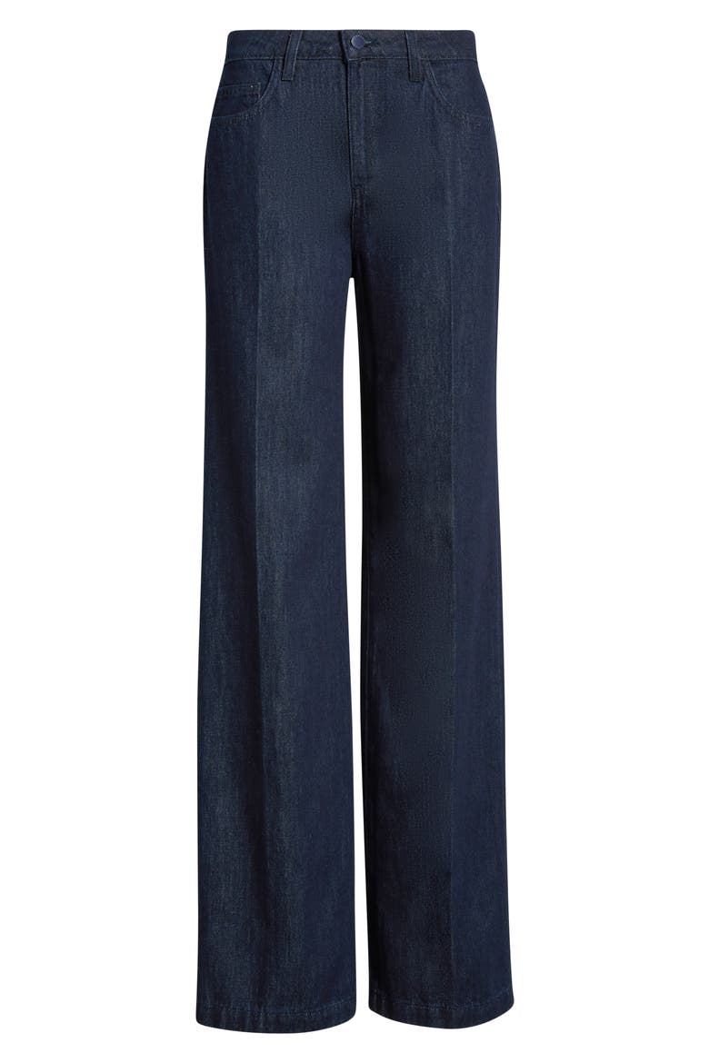 Clayton High Waist Wide Leg Jeans, Alternate, color, ARDMORE
