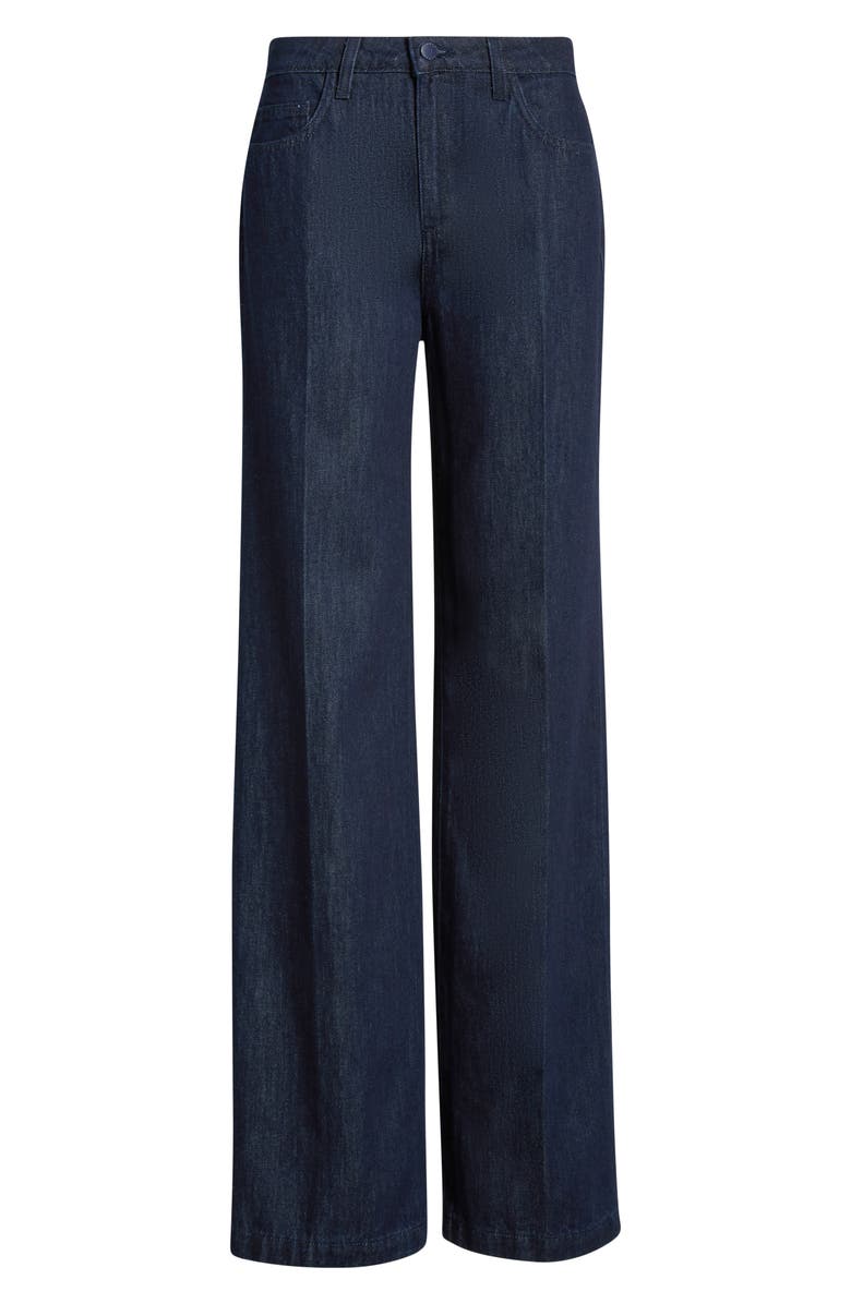 L'AGENCE Clayton High Waist Wide Leg Jeans, Alternate, color, Ardmore