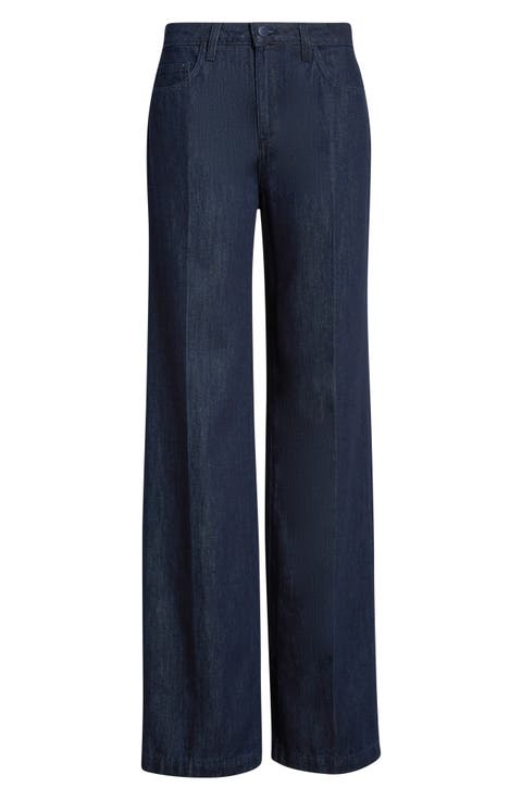 Clayton High Waist Wide Leg Jeans