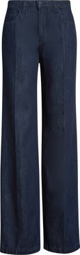 L
AGENCE Clayton High Waist Wide Leg Jeans