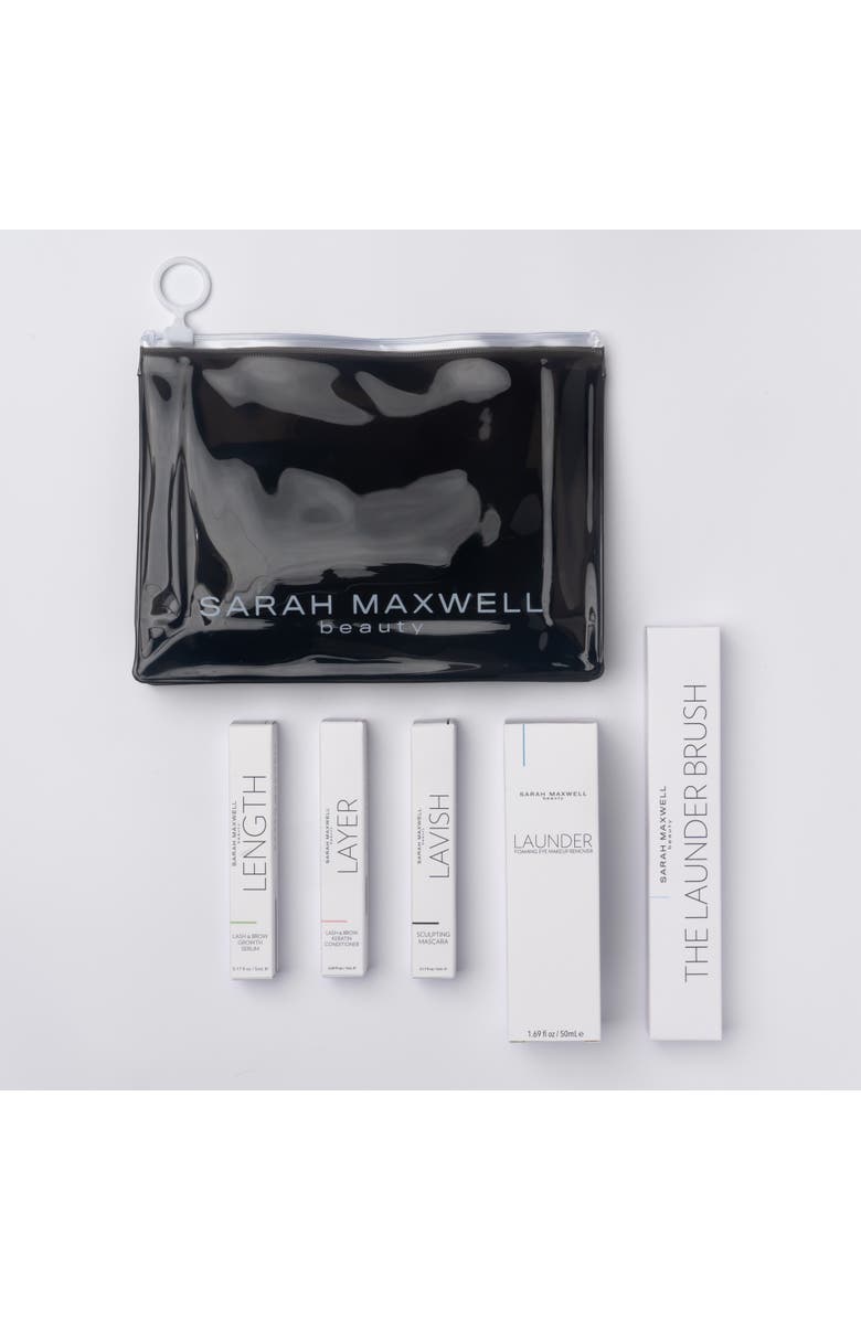 Sarah Maxwell Beauty The Complete Lash Set, Alternate, color, NO COLOR