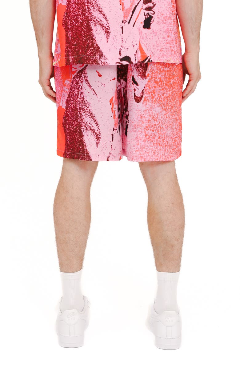 PURPLE BRAND Lyocell Pull-On Shorts, Alternate, color, 