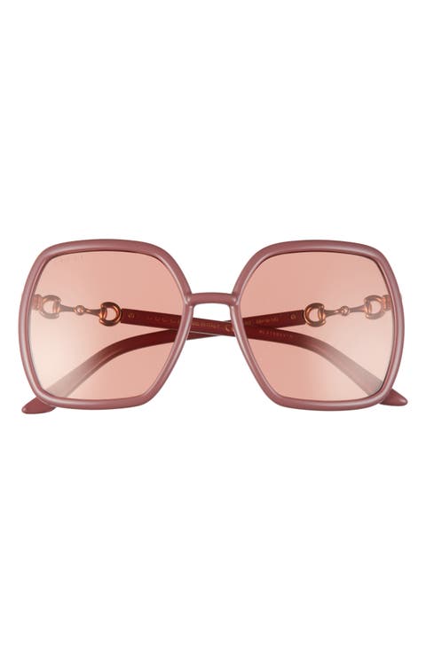 55mm Square Sunglasses