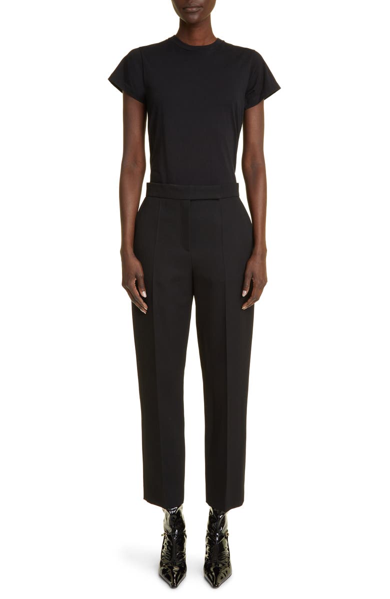 The Row Charo Crewneck Cotton T-Shirt, Alternate, color,