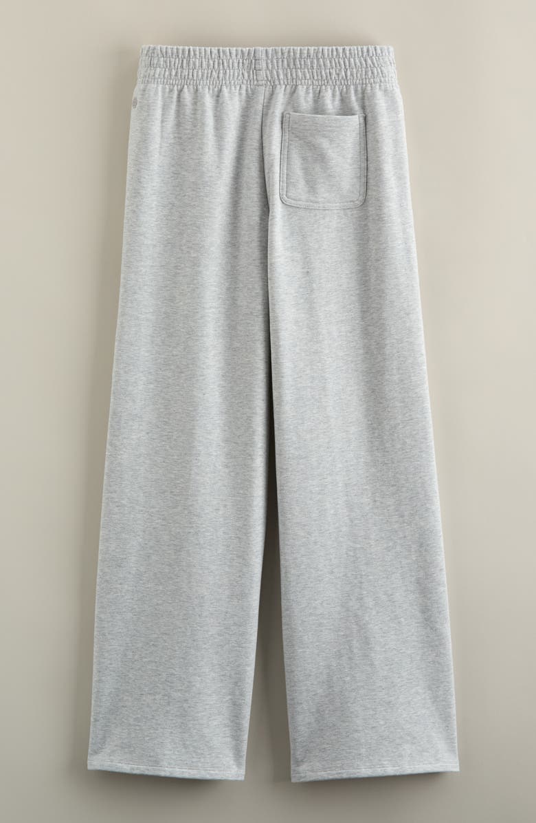 Zella Girl Kids' Daydream Straight Leg Pants, Alternate, color, Grey Light Heather