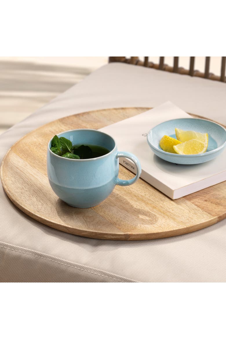 Perlemor Aqua Mug, Alternate, color, Blue Green