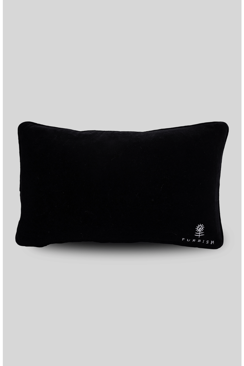 Good Coma Needlepoint Pillow, Alternate, color, Good Coma