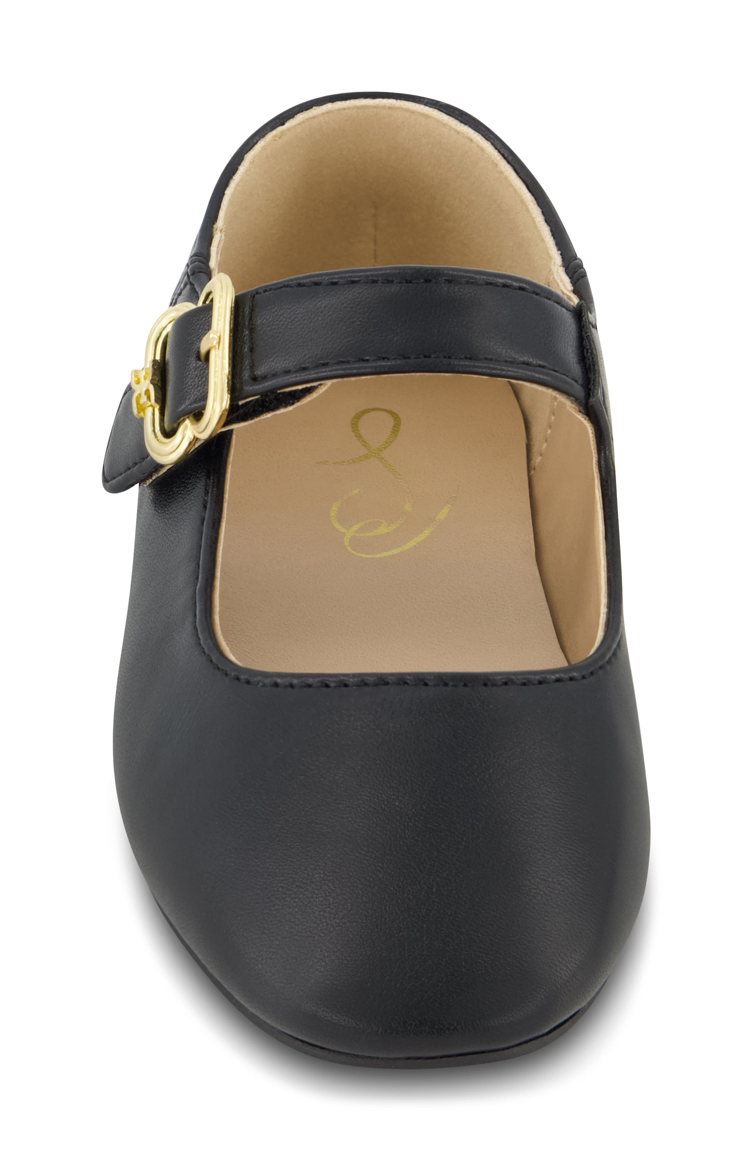 Sam Edelman Kids' Maeve Michela Mary Jane, Alternate, color, Black