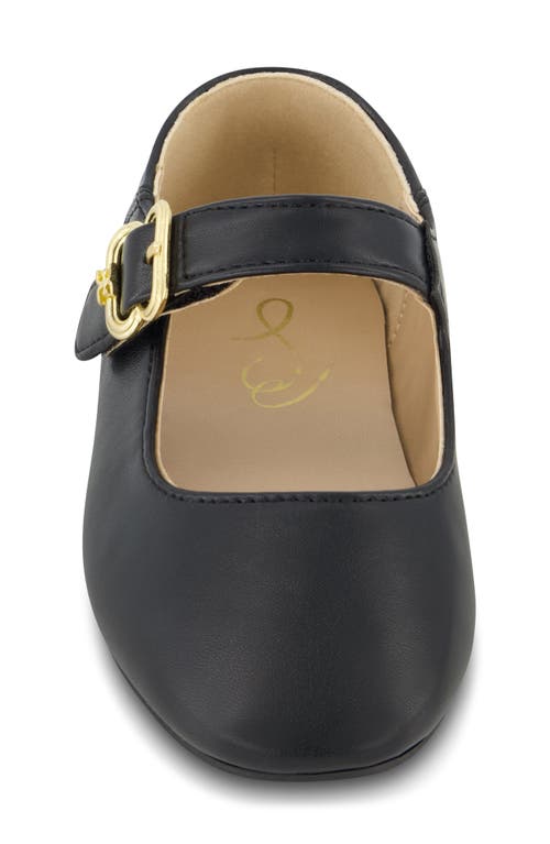 Sam Edelman Kids' Maeve Michela Mary Jane In Black