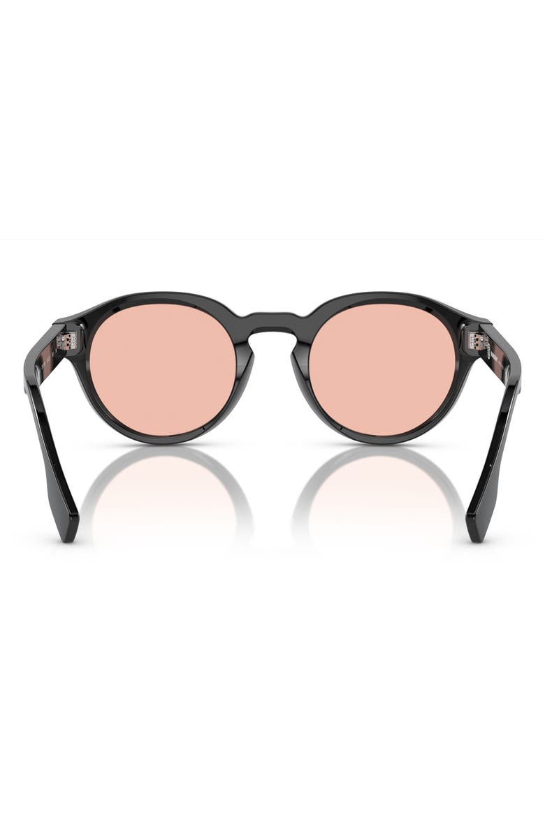 Burberry 50mm Phantos Sunglasses, Alternate, color, 
