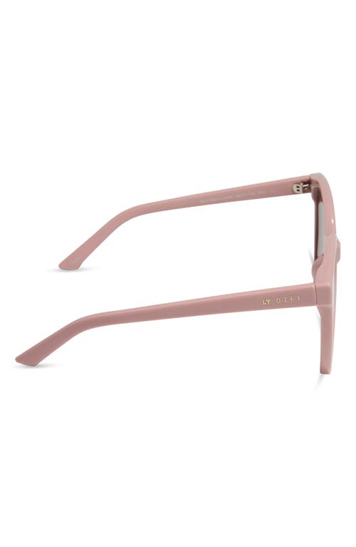 Diff Hazel 58mm Square Sunglasses In Sand