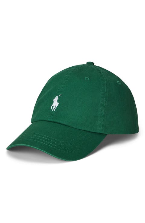 The Iconic Cotton Chino Adjustable Ball Cap
