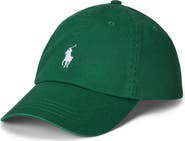 Polo Ralph Lauren The Iconic Cotton Chino Adjustable Ball Cap