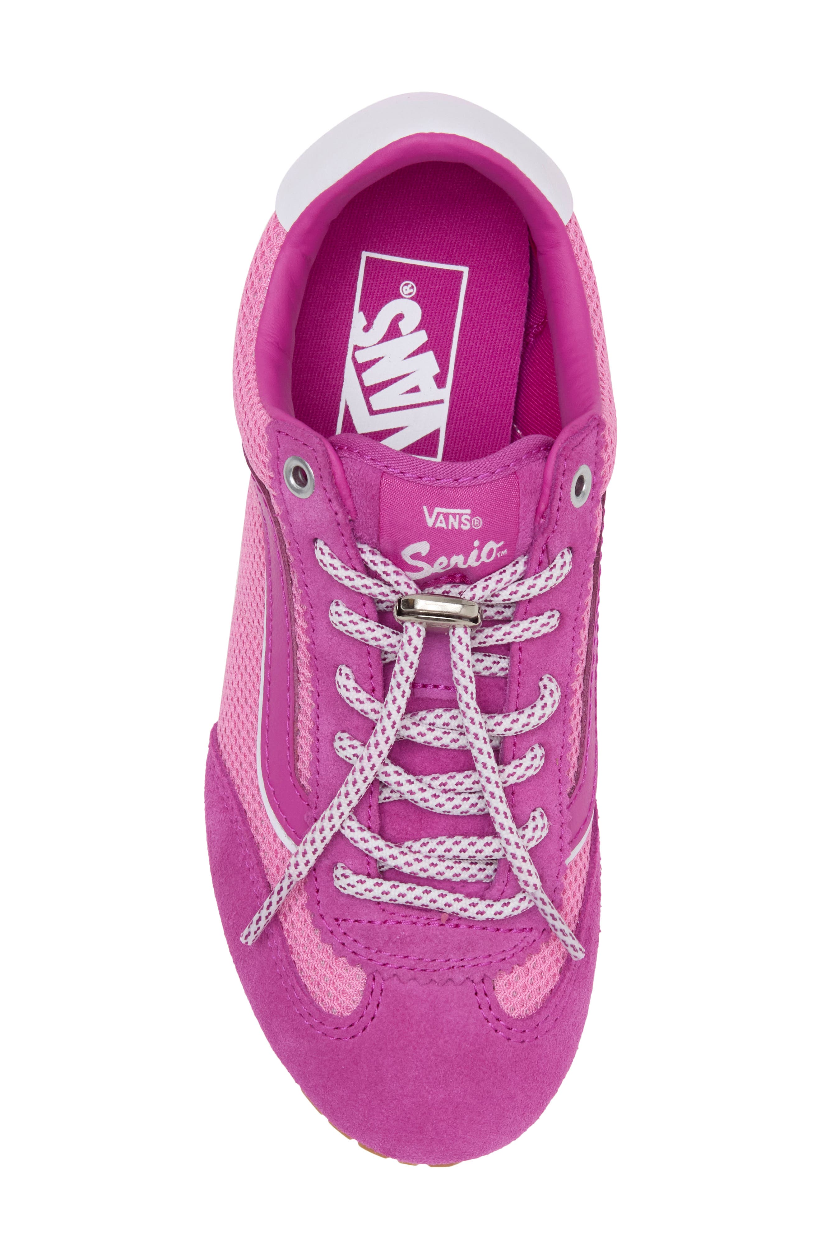 Super Lowpro Mesh Sneaker, Alternate, color, PINK FIZZ