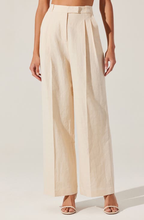 Bryony High Waist Wide Leg Pants
