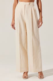ASTR the Label Bryony High Waist Wide Leg Pants
