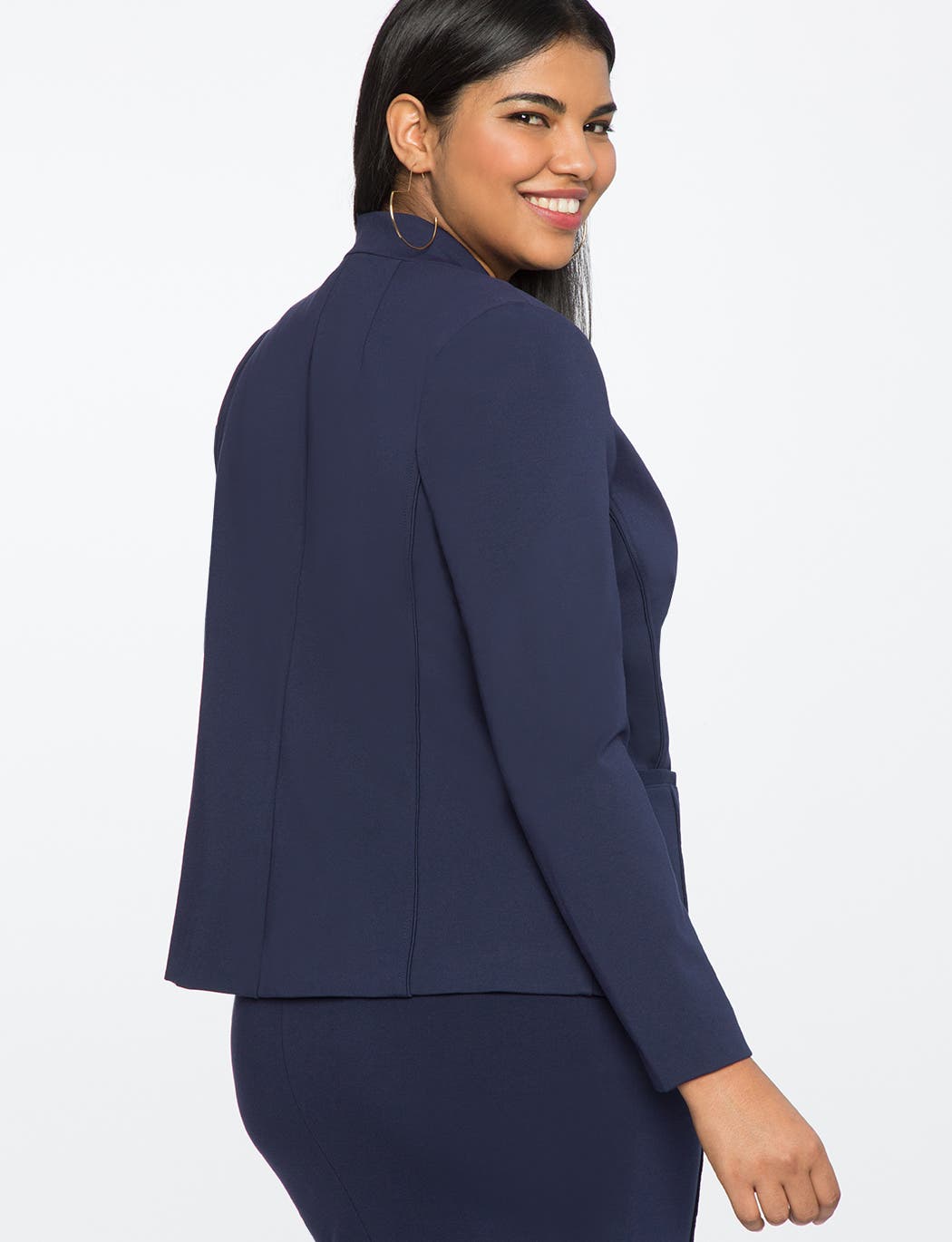 The Ultimate Stretch One-Button Blazer - image 2