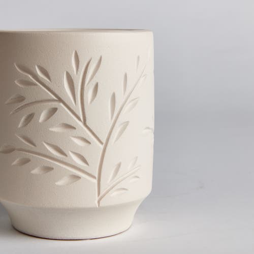 Napa Home & Garden Eva Cachepot In White