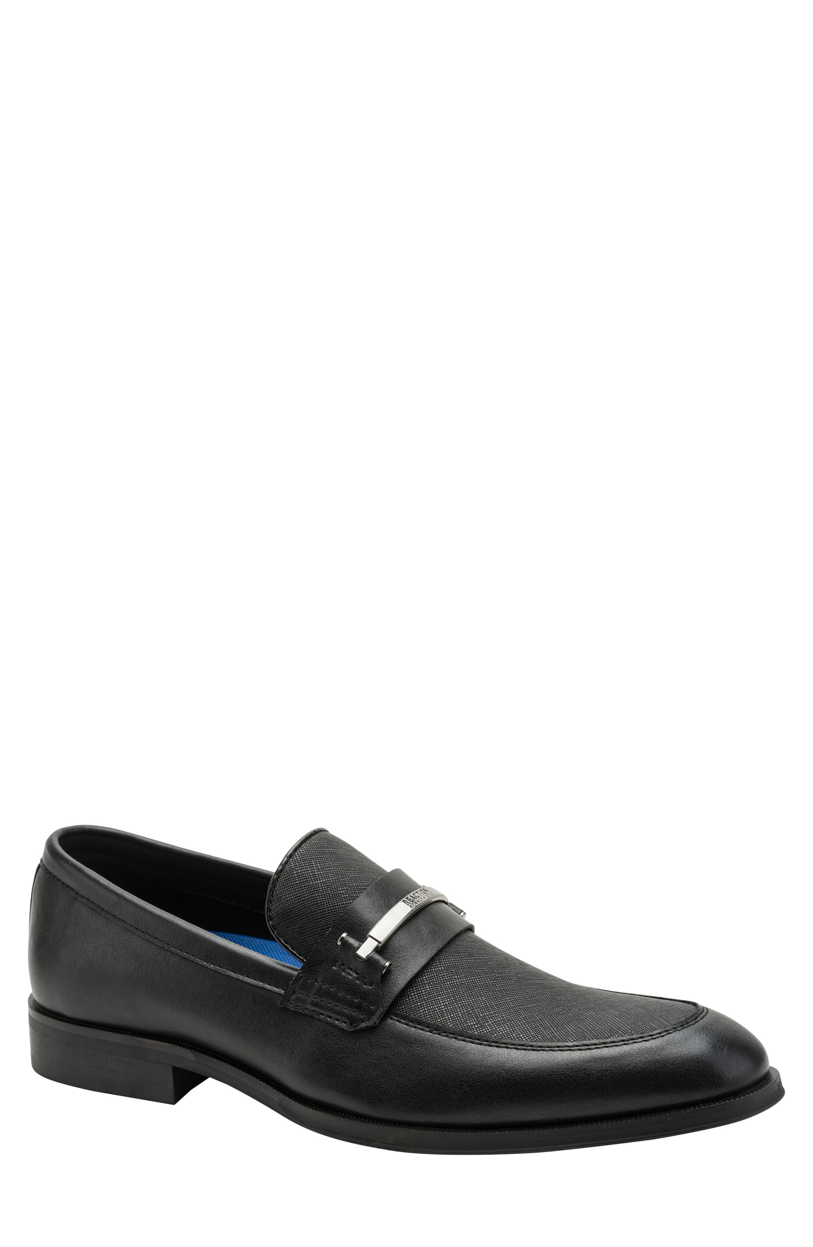 Marco Bit Loafer, Main, color, BLACK