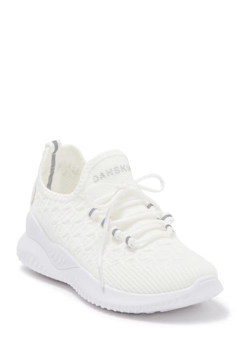 Scalloped Knit Sneaker