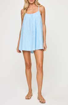 LSPACE Melody Cover-Up Minidress