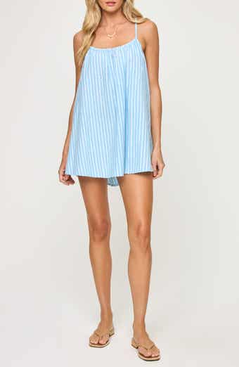 LSPACE Melody Cover-Up Minidress