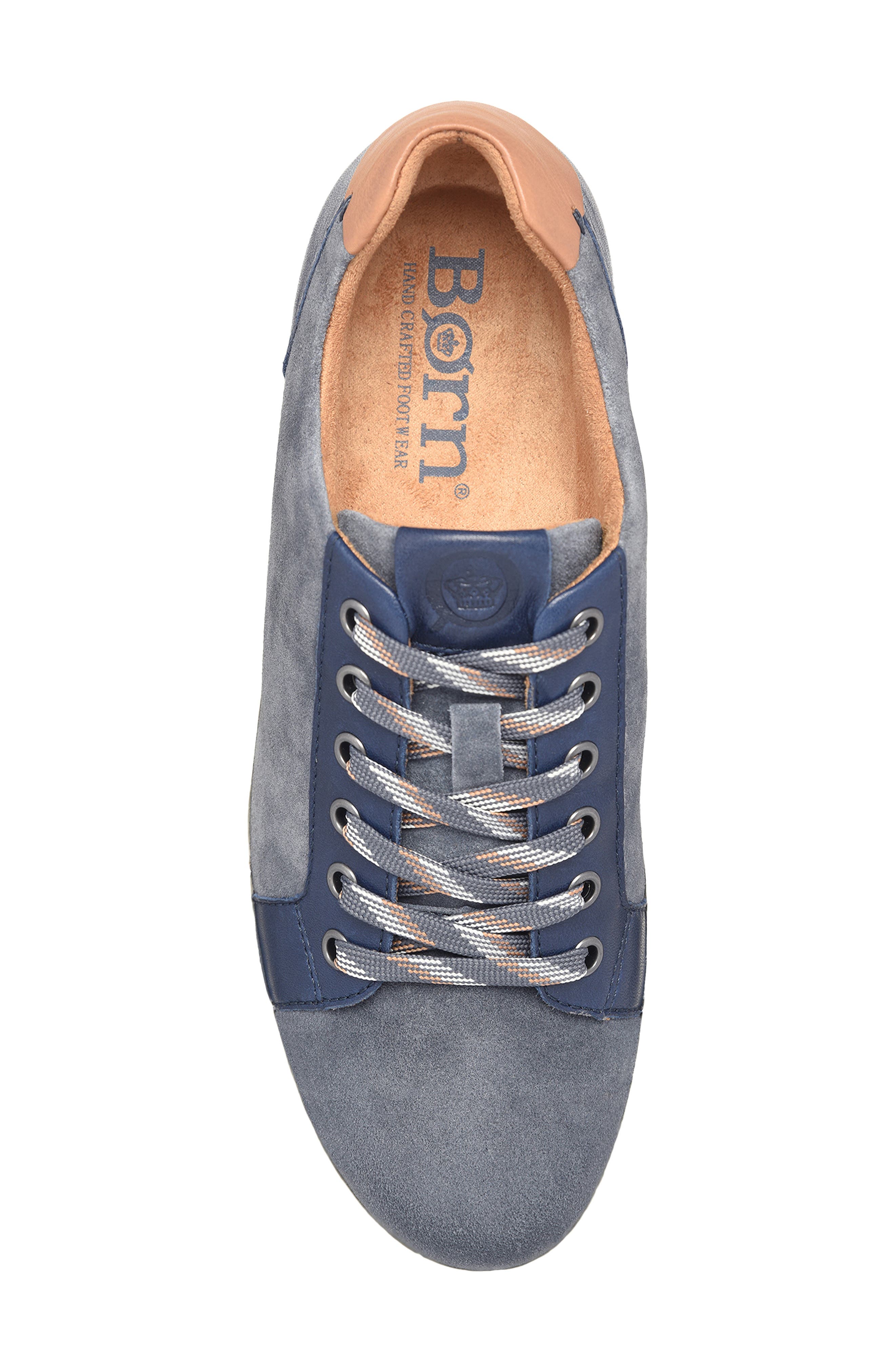 Børn Mira Platform Sneaker, Alternate, color, Dark Blue Combo